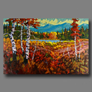 Bow Valley Fall - 40x60