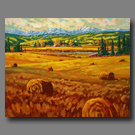 Fall Bales - 48x60 - (SOLD)