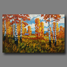 October Leaves - 30x48 - (SOLD)