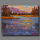 Sunset Reflections - 16x20 - (SOLD)