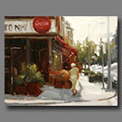 Roncesvalles Ave - 16x20